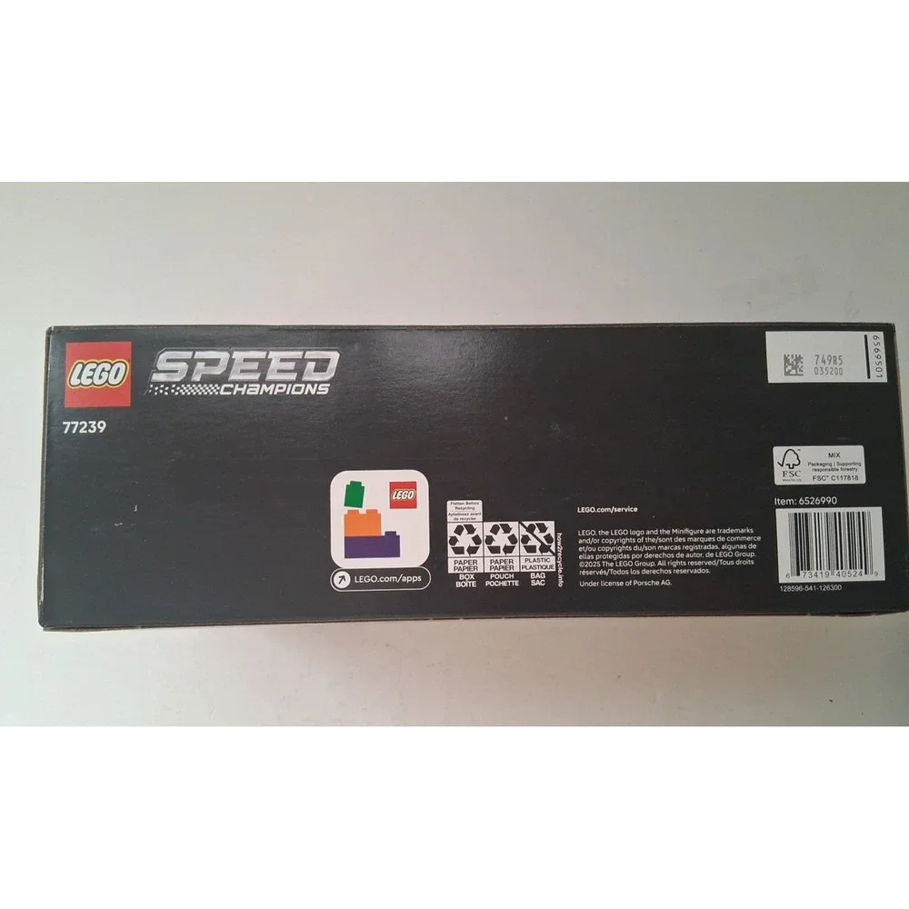 LEGO Speed Champions Porsche 911 GT3 RS – 77239 Supercar Building Set Model
